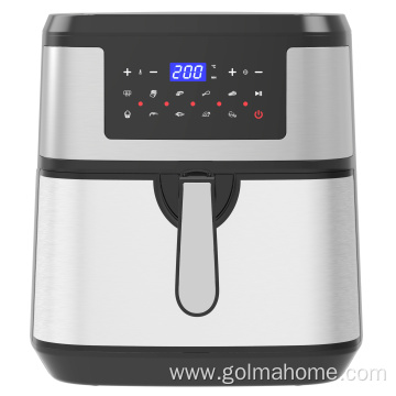 New 7l/6.5l/6l/5.5l/5l Digital Air Frier Steam Air Fryer